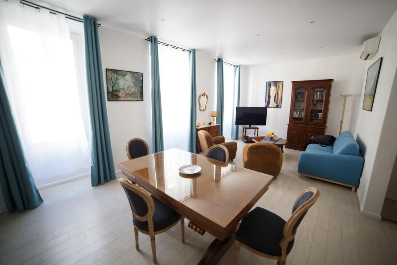 Nice Centre- Superbe 100M2 - 10 Mn A Pied De La Mer ! Εξωτερικό φωτογραφία