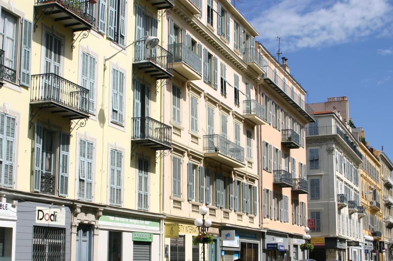 Nice Centre- Superbe 100M2 - 10 Mn A Pied De La Mer ! Εξωτερικό φωτογραφία