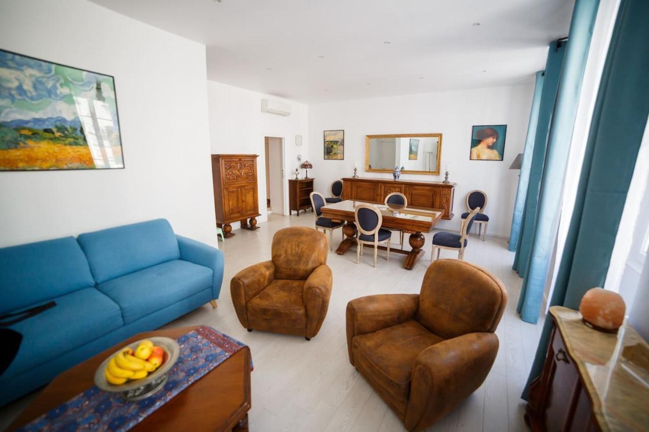Nice Centre- Superbe 100M2 - 10 Mn A Pied De La Mer ! Εξωτερικό φωτογραφία