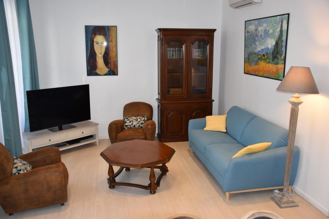 Nice Centre- Superbe 100M2 - 10 Mn A Pied De La Mer ! Εξωτερικό φωτογραφία