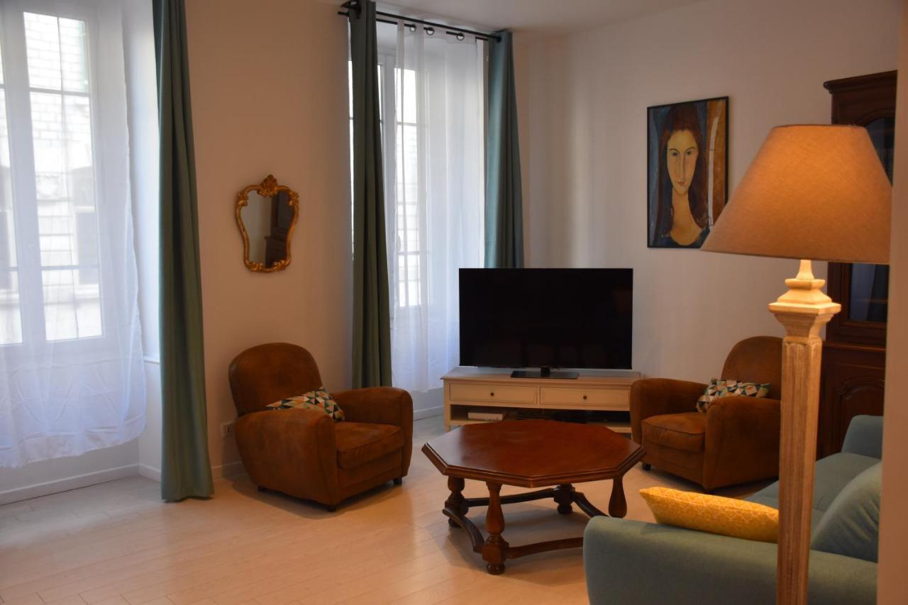 Nice Centre- Superbe 100M2 - 10 Mn A Pied De La Mer ! Εξωτερικό φωτογραφία